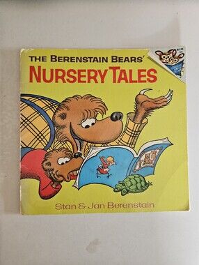 💜2/$15 VTG Berenstain Bears Nursery Tales